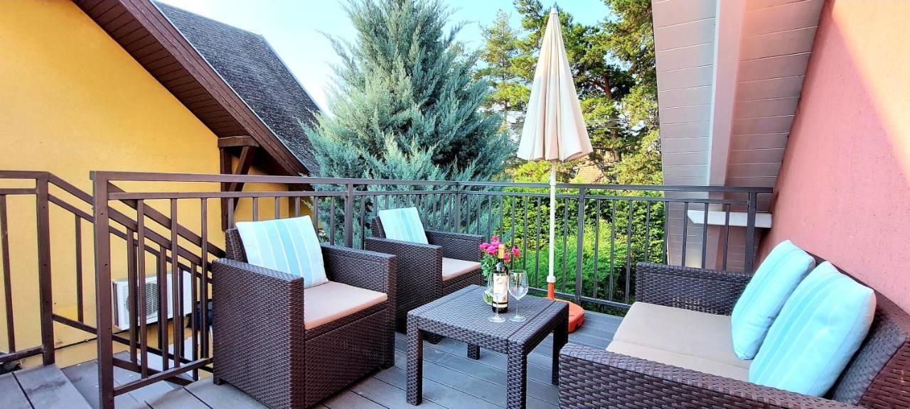 Schieszl Apartments Zamardi 2 外观 照片