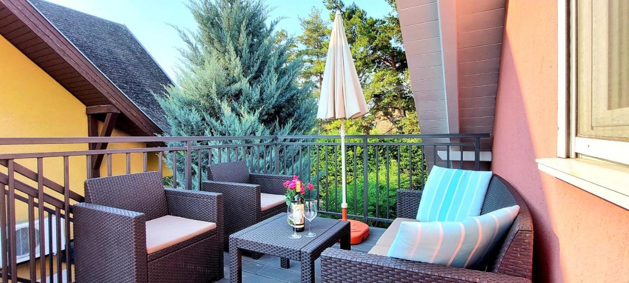 Schieszl Apartments Zamardi 2 外观 照片
